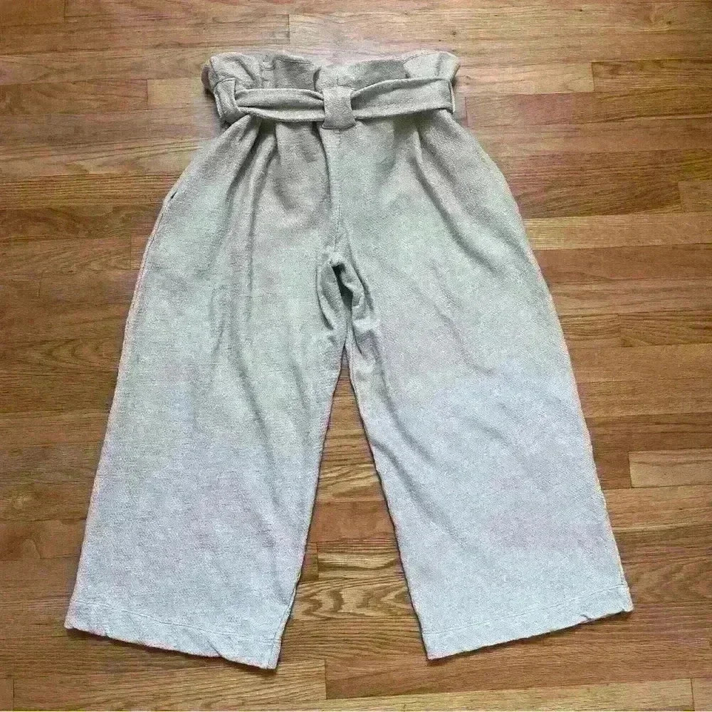 Saint Holiday No Plans Pants Linen Wide Leg - Picture 5 of 15
